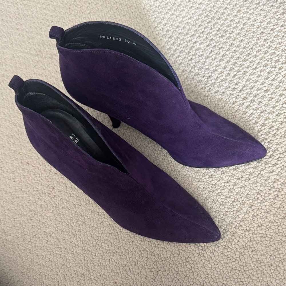 Stuart Weitzman Purple Women's Boots